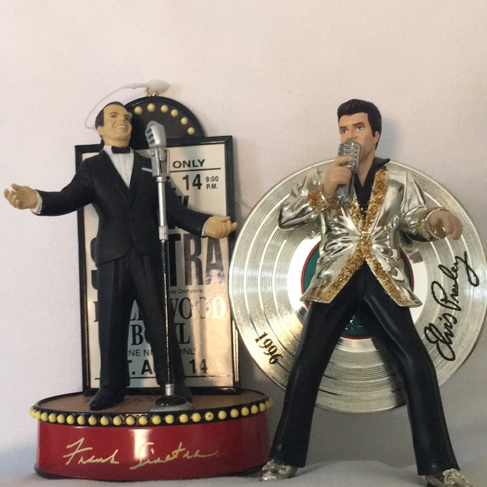 Classic Music Legends Figurine Set